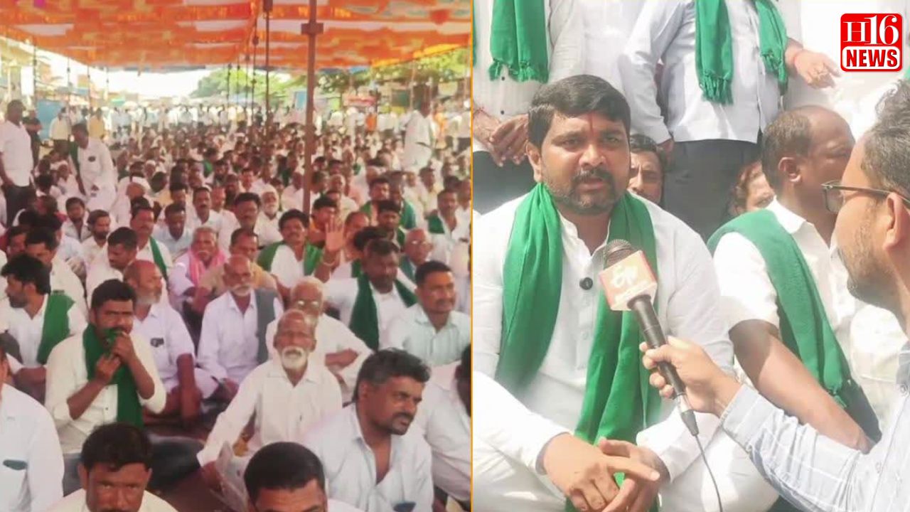 7ನೇ ದಿನಕ್ಕೆ ಕಾಲಿಟ್ಟ ಕಬ್ಬು ಹೋರಾಟಗಾರರ ಪ್ರತಿಭಟನೆ