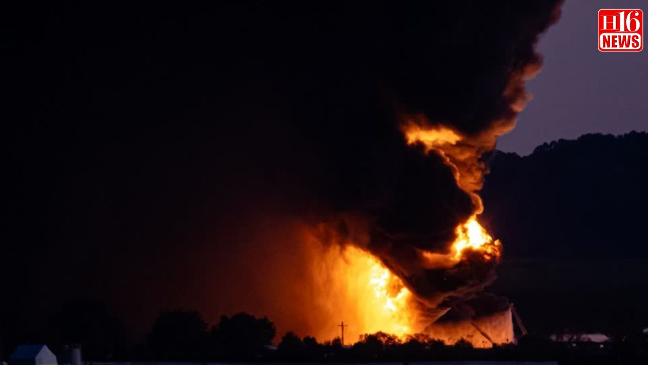 ಅಮೆರಿಕದಲ್ಲಿ ಸರಕು ಸೇವಾ ವಿಮಾನ ಪತನ: 7 ಮಂದಿ ಸಾವು