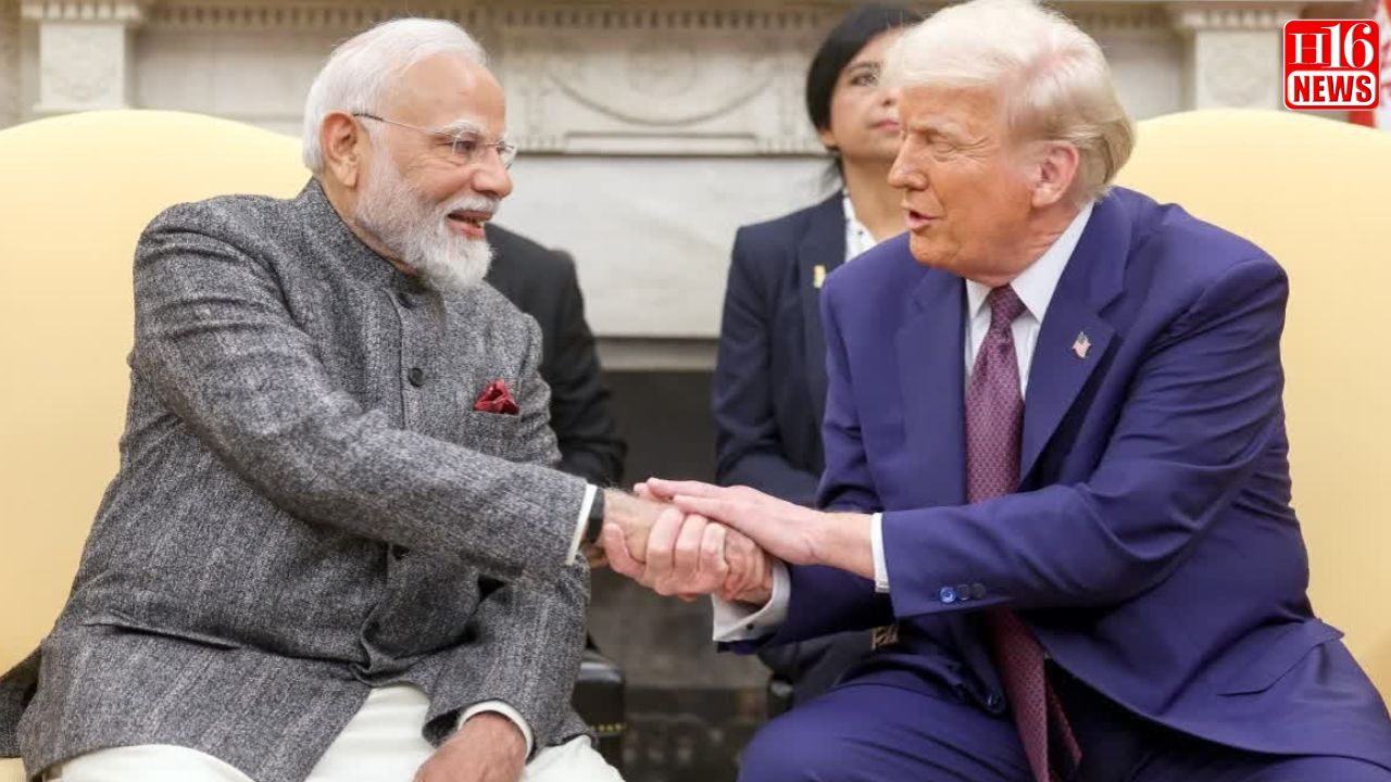 ಮೋದಿ ಅದ್ಭುತ ವ್ಯಕ್ತಿ, ನನ್ನ ಸ್ನೇಹಿತ: ಟ್ರಂಪ್