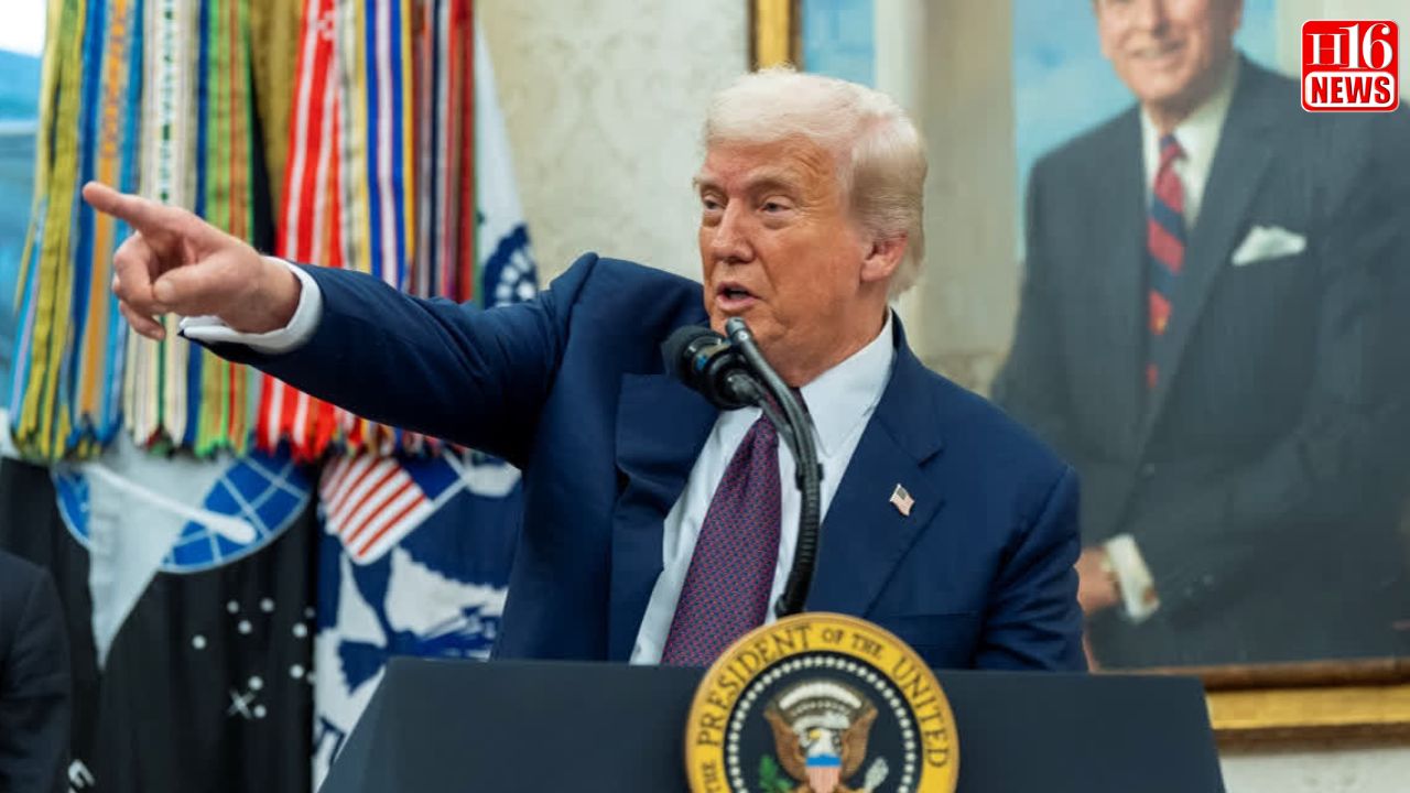 ಭಾರತ-ಪಾಕ್ ಸಂಘರ್ಷದಲ್ಲಿ ಮೊದಲು 6, ನಂತರ 7 ಈಗ 8 ವಿಮಾನ ಪತನ ಎಂದ ಟ್ರಂಪ್