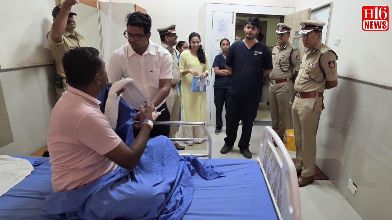 ಕಬ್ಬು ಬೆಳೆಗಾರರ ಪ್ರತಿಭಟನೆಯಲ್ಲಿ ಕಲ್ಲು ತೂರಾಟ ಪ್ರಕರಣ: 11 ಪೊಲೀಸರಿಗೆ ಗಾಯ