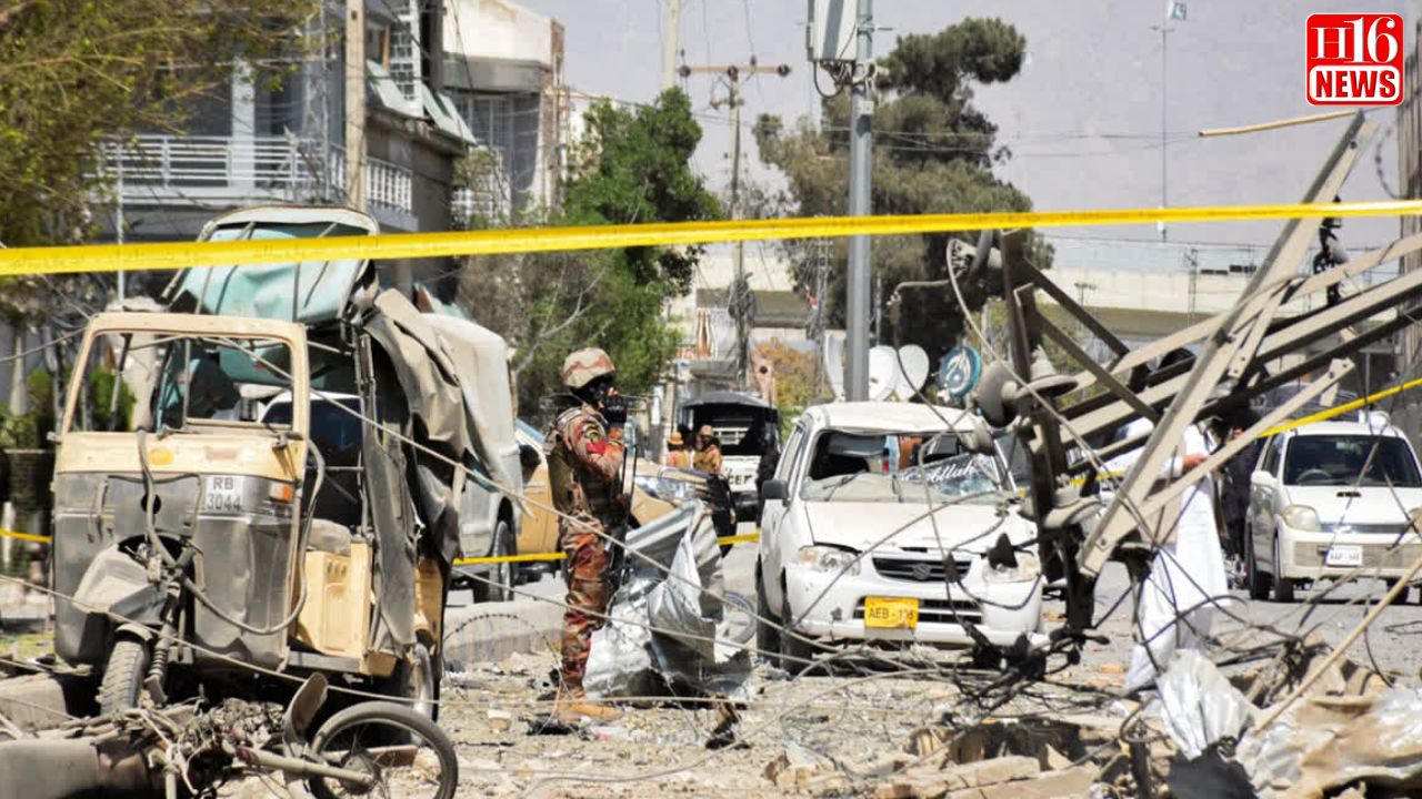 ಇಸ್ಲಾಮಾಬಾದ್ ಜಿಲ್ಲಾ ಕೋರ್ಟ್ ಆವರಣದಲ್ಲಿ ಬಾಂಬ್ ಸ್ಫೋಟ: 12 ಮಂದಿ ಸಾವು