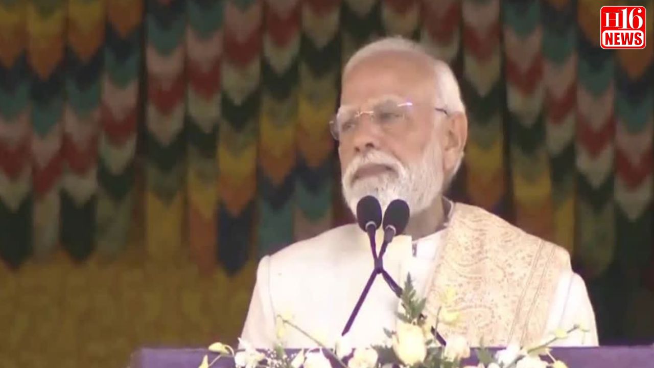 ದೆಹಲಿ ಸ್ಫೋಟದ ರೂವಾರಿಗಳನ್ನು ನಾವು ಬಿಡುವುದಿಲ್ಲ:  ಮೋದಿ