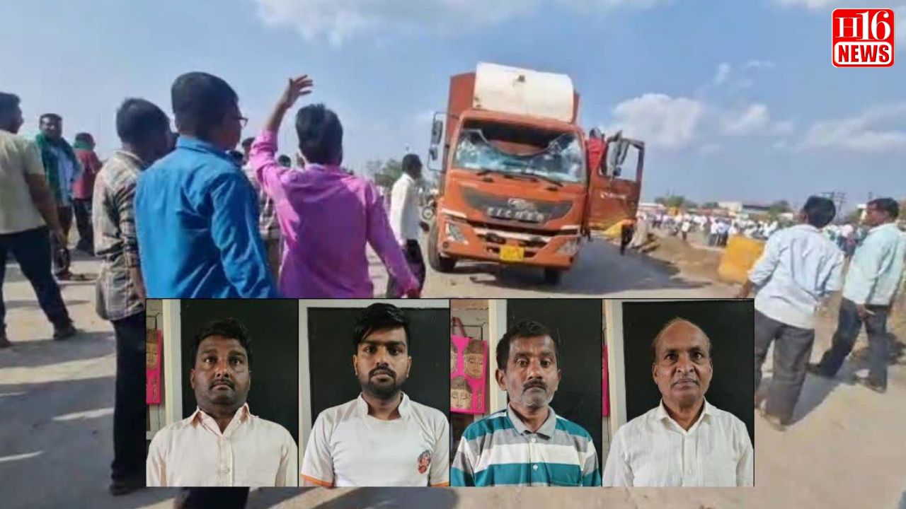 ಹತ್ತರಗಿ ಟೋಲ್ ಗೇಟ್ ಬಳಿ ಕಲ್ಲು ತೂರಾಟ