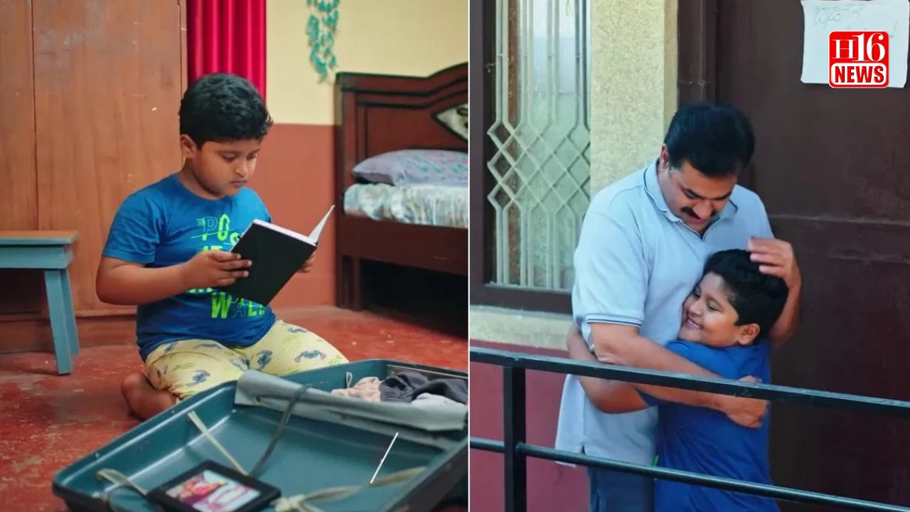 ಆಕಾಶ್ಗೆ ತಿಳಿದೋಯ್ತು ತಂದೆಯ ರಹಸ್ಯ; ಗೌತಮ್ಗೆ ಬಿಗಿದಪ್ಪುಗೆ