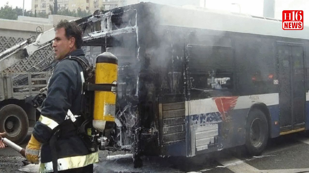 ಸೌದಿ ಅರೇಬಿಯಾದಲ್ಲಿ ಡೀಸೆಲ್ ಟ್ಯಾಂಕರ್ಗೆ ಬಸ್ ಡಿಕ್ಕಿ, 42 ಭಾರತೀಯರ ಸಜೀವ ದಹನ