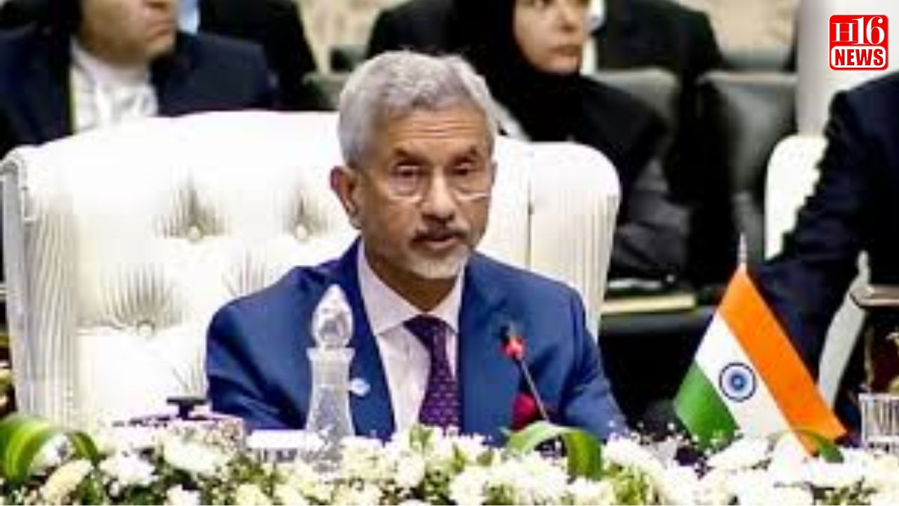 ಭಯೋತ್ಪಾದನೆ ಬಗ್ಗೆ   SCO ಶೃಂಗಸಭೆಯಲ್ಲಿ ಸಚಿವ ಜೈಶಂಕರ್ ಸಂದೇಶ