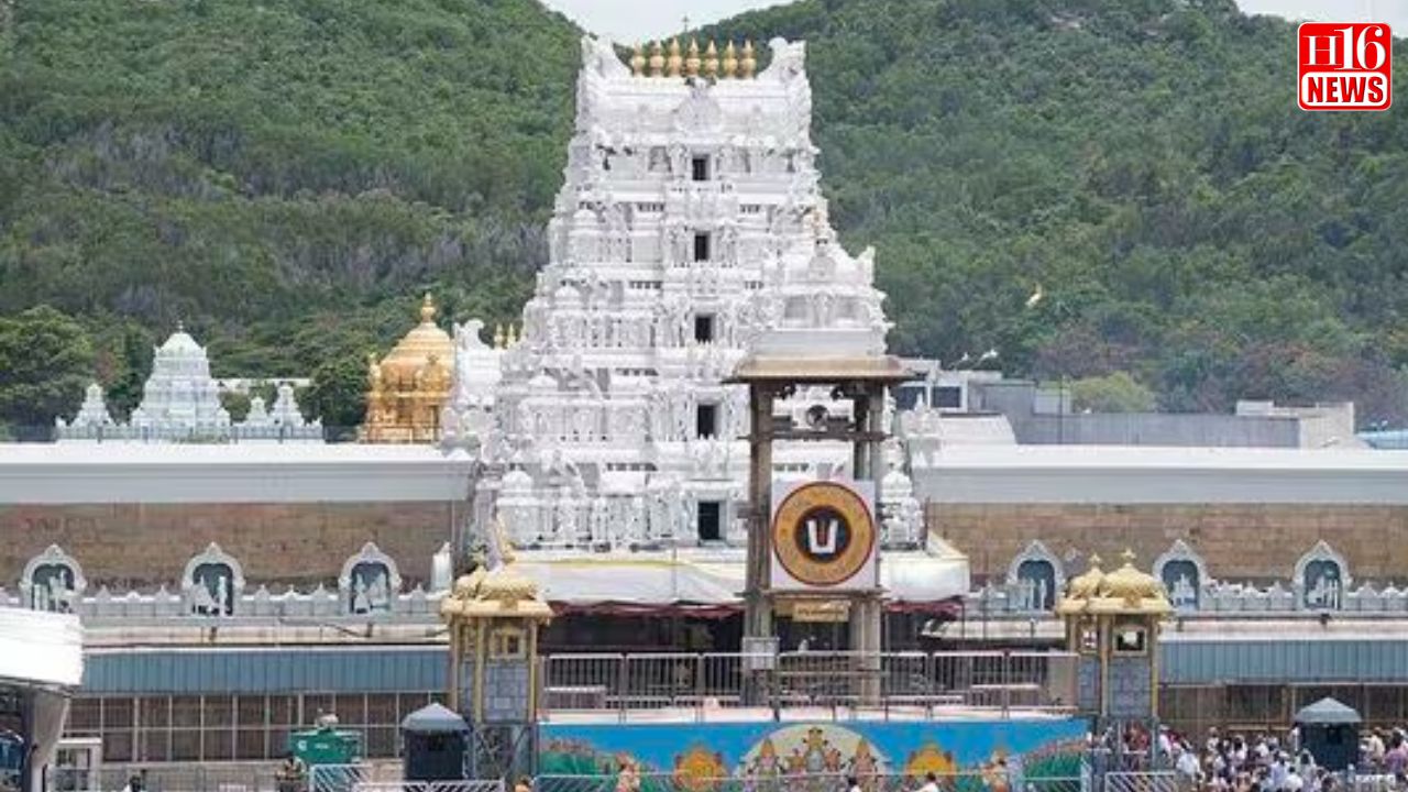 ತಿರುಪತಿಯ ವೈಕುಂಠ ದ್ವಾರ ದರ್ಶನಕ್ಕೆ ಆನ್ಲೈನ್ನಲ್ಲಿ ಮಾತ್ರ ಟಿಕೆಟ್