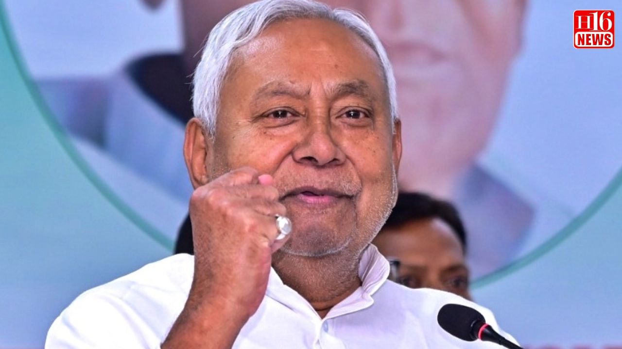 ಜೆಡಿಯು ಶಾಸಕಾಂಗ ಪಕ್ಷದ ನಾಯಕರಾಗಿ ನಿತೀಶ್ ಕುಮಾರ್ ಆಯ್ಕೆ