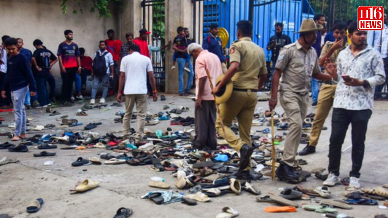 ಚಿನ್ನಸ್ವಾಮಿ ಸ್ಟೇಡಿಯಂ ಬಳಿ ಕಾಲ್ತುಳಿತ ಕೇಸ್ನ ಚಾರ್ಜ್ಶೀಟ್ ರೆಡಿ  ಘಟನೆಗೆ RCB