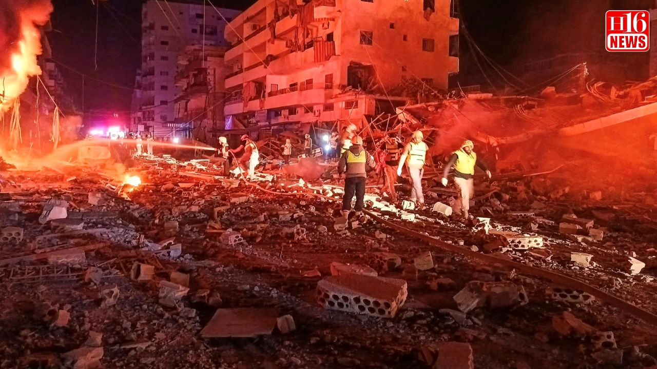 ಲೆಬನಾನ್ನಲ್ಲಿ ಪ್ಯಾಲೆಸ್ತೀನಿಯನ್ ನಿರಾಶ್ರಿತರ ಶಿಬಿರದ ಮೇಲೆ ಇಸ್ರೇಲ್  ದಾಳಿ, 13 ಮಂದಿ ಸಾವು