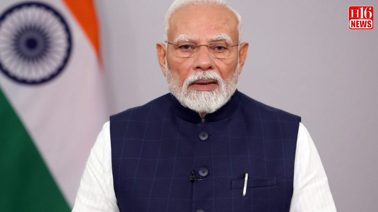 ಸತ್ಯಸಾಯಿ ಬಾಬಾ ಎಂದರೆ ಪ್ರೀತಿಯ ಸಾಕಾರ ರೂಪ; ಪ್ರಧಾನಿ ಮೋದಿ ಬಣ್ಣನೆ