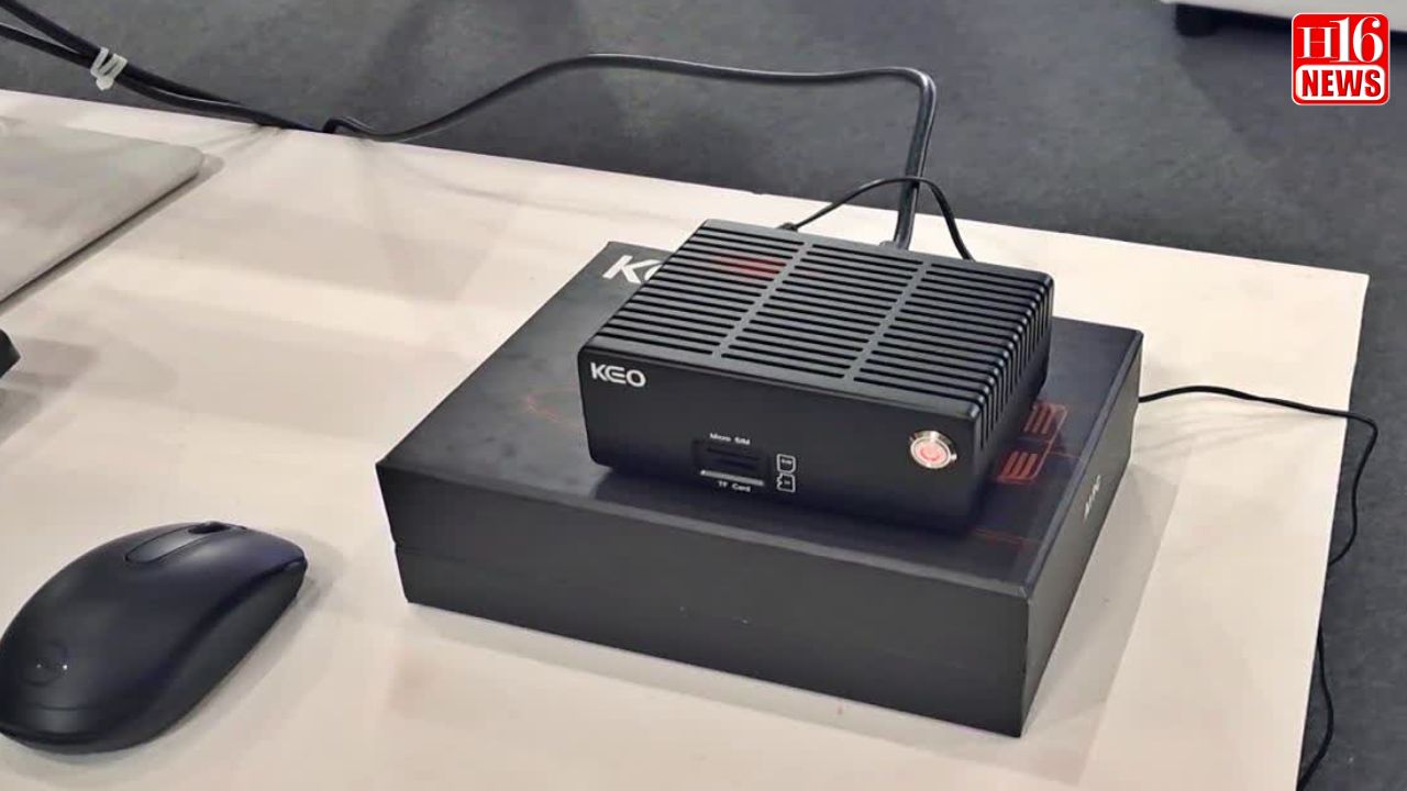 ಪುಟ್ಟ ಗಾತ್ರದ 'ಕಿಯೊ' ಪಿಸಿ ಬೆಂಗಳೂರು ಟೆಕ್ ಸಮ್ಮಿಟ್ ಆಕರ್ಷಣೆ