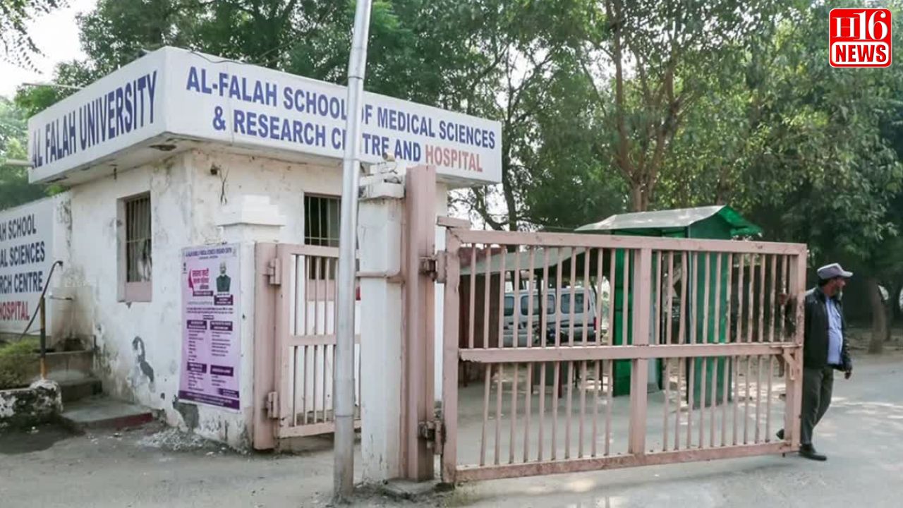 ಅಲ್ ಫಲಾಹ್ ಗ್ರೂಪ್ ಅಧ್ಯಕ್ಷ ಜವಾದ್ ಸಿದ್ದಿಕಿ ಬಂಧನ