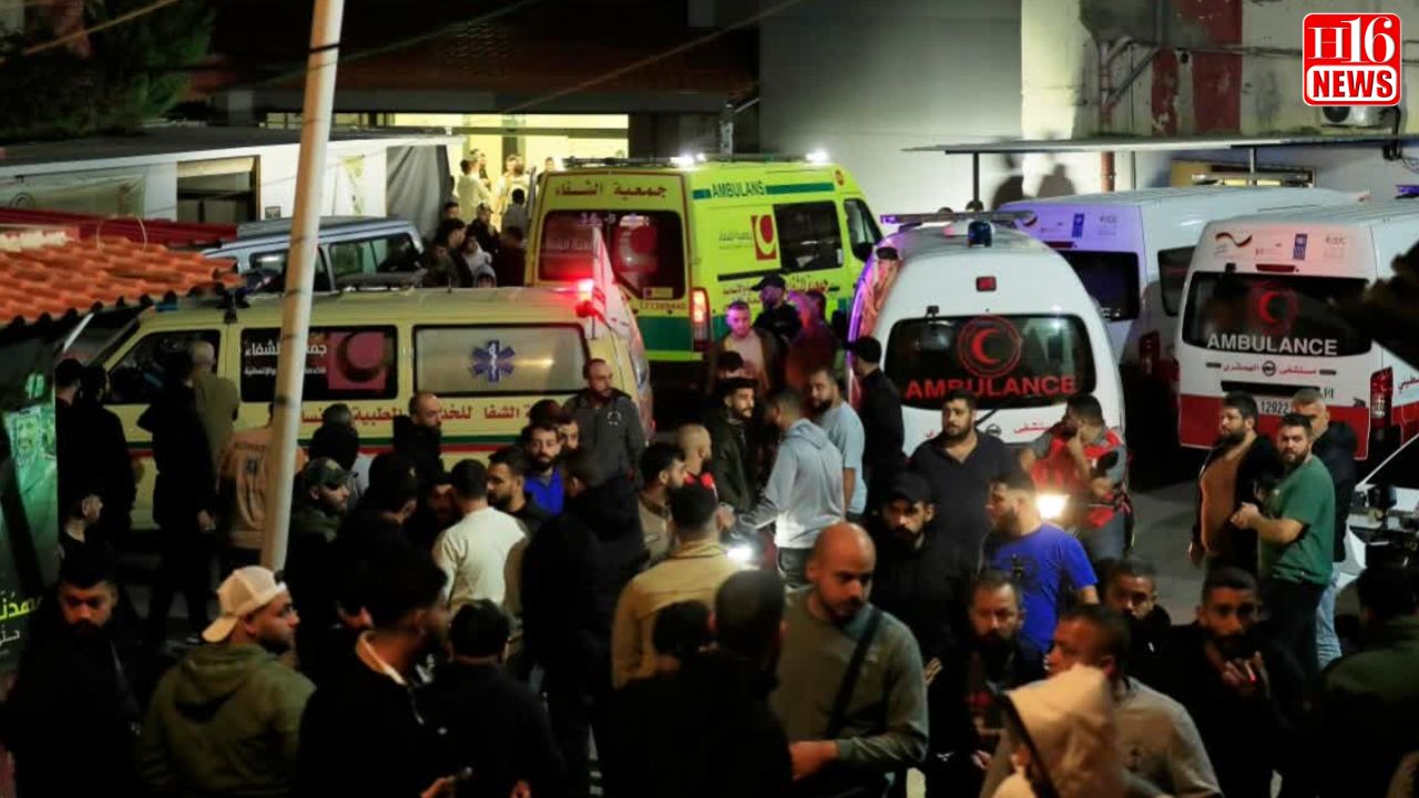 ಲೆಬೆನಾನ್ ಪ್ಯಾಲೆಸ್ಟೀನಿಯನ್ ನಿರಾಶ್ರಿತರ ಶಿಬಿರದ ಮೇಲೆ ಇಸ್ರೇಲ್ ವಾಯುದಾಳಿ