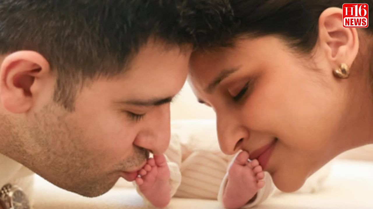 ಪರಿಣಿತಿ ಚೋಪ್ರಾ, ರಾಘವ್ ಚಡ್ಡಾ ದಂಪತಿಯ ಮಗುವಿನ ಹೆಸರು ರಿವೀಲ್