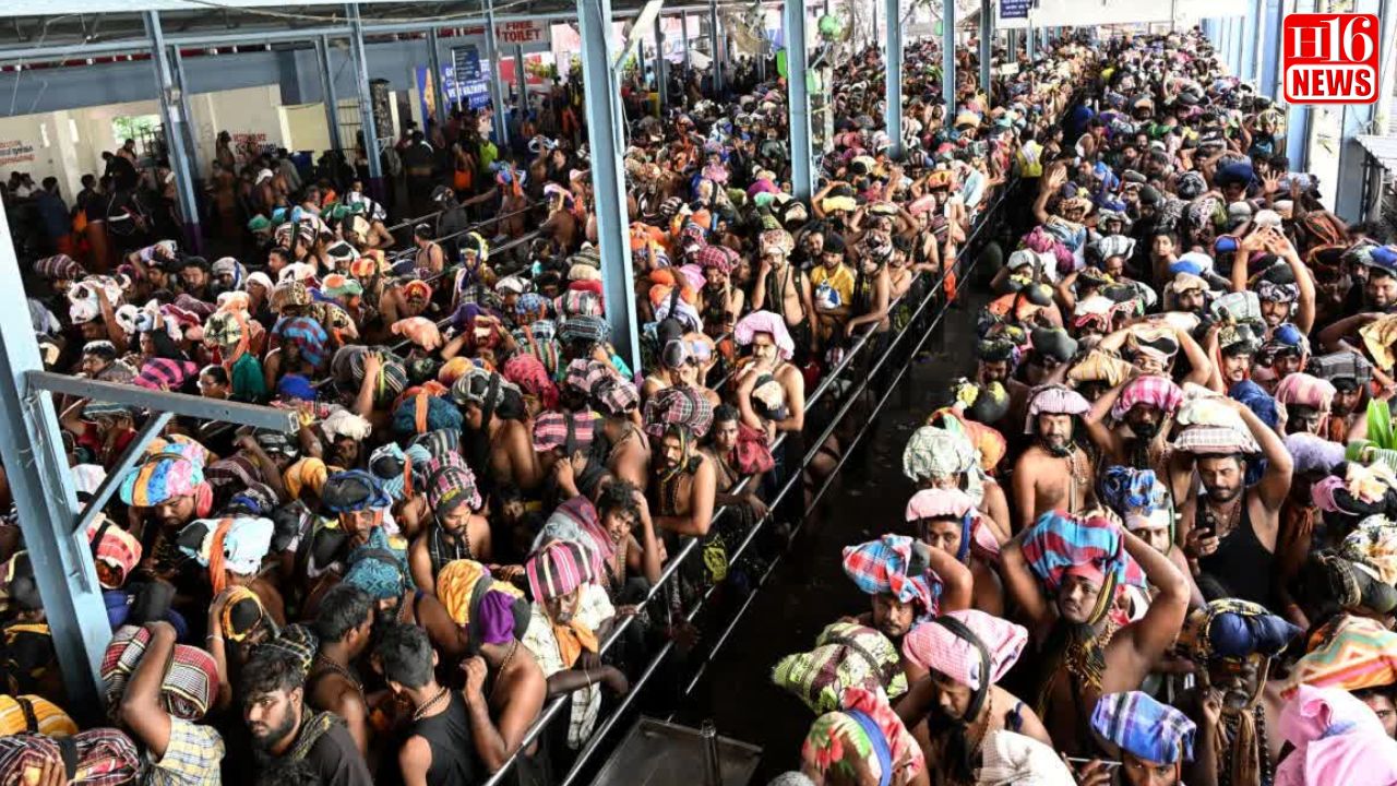 ಶಬರಿಮಲೆಗೆ ತೆರಳುವ ಅಯ್ಯಪ್ಪ ಮಾಲಾಧಾರಿಗಳಿಗೆ ಆರೋಗ್ಯ ಇಲಾಖೆಯಿಂದ ಮಾರ್ಗಸೂಚಿ ಪ್ರಕಟ