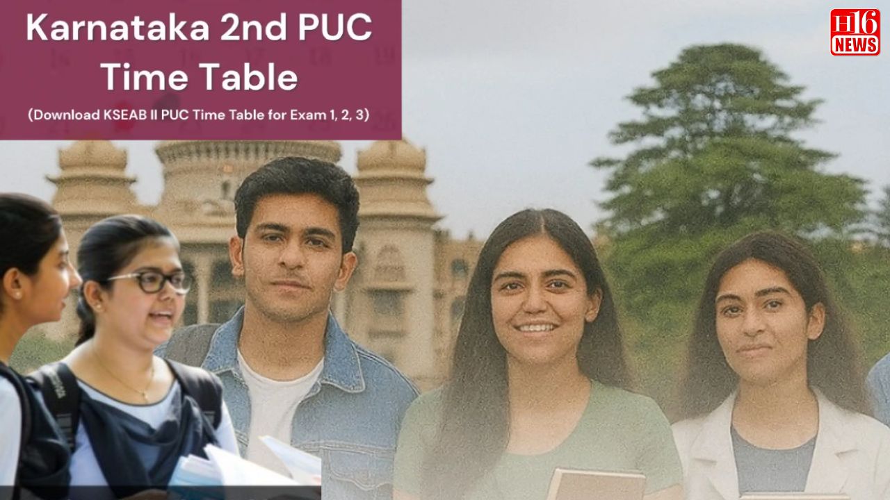 ದ್ವಿತೀಯ ಪಿಯುಸಿ 2026: ವೇಳಾಪಟ್ಟಿ ಪ್ರಕಟಣೆ