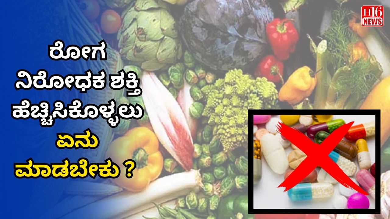 ರೋಗ ನಿರೋಧಕ ಶಕ್ತಿ ಹೆಚ್ಚಿಸಿಕೊಳ್ಳಲು ಏನು ಮಾಡಬೇಕು ?