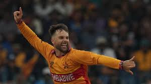 ಜಿಂಬಾಬ್ವೆ ಟಿ20 ವಿಶ್ವಕಪ್‌ನಲ್ಲಿ ಹರಿದ ಶೂಗಳಿಂದ ಪಂದ್ಯ ಗೆಲ್ಲುವ ಆರು ಆಟಗಾರರವರೆಗಿನ ರಯಾನ್ ಬರ್ಲ್ ಪಯಣ ಕಥೆ
