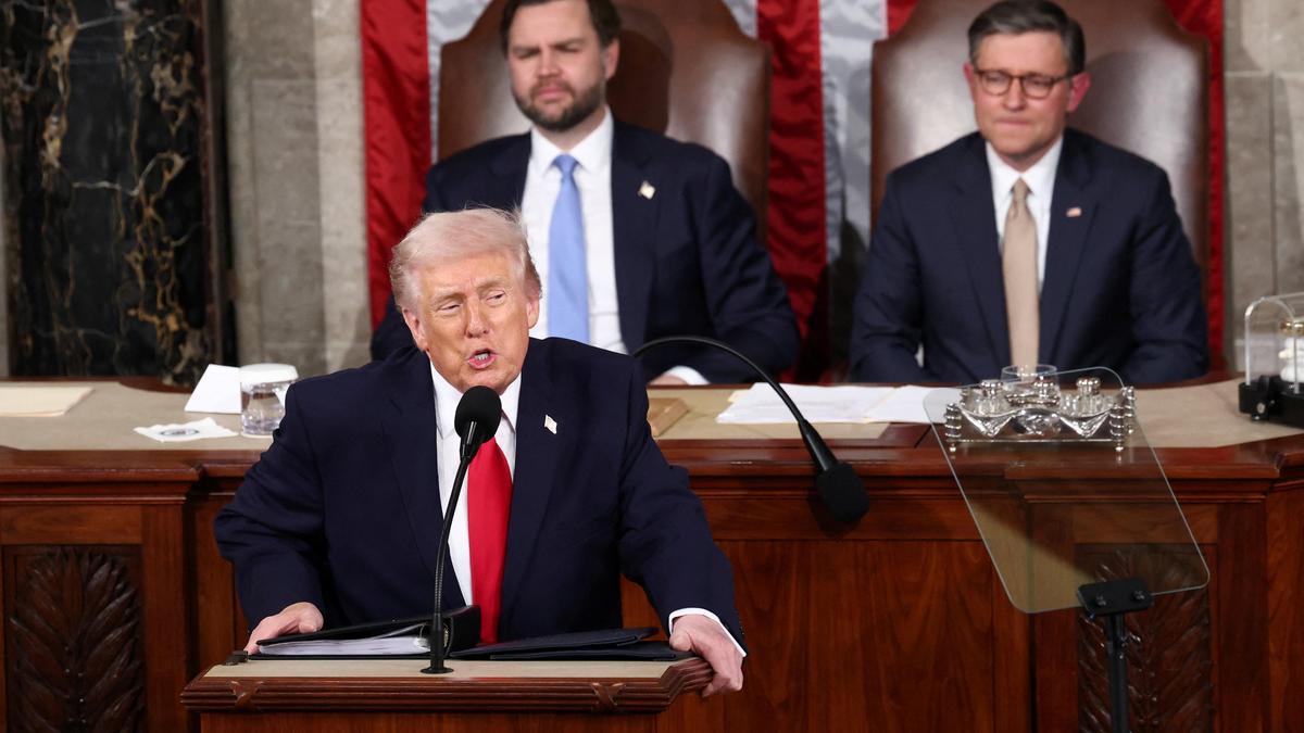 Donald Trump Delivers Extended State of the Union Address Highlighting Economic and Policy Priorities