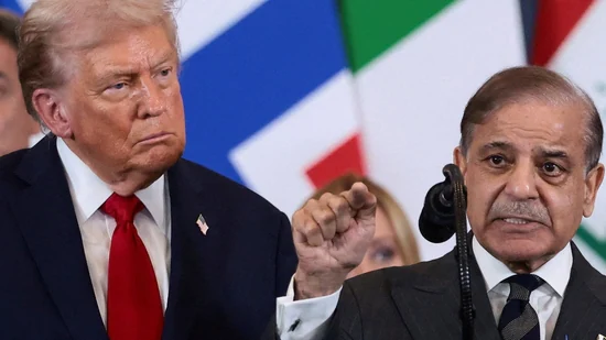 ವಿವರಿಸಲಾಗಿದೆ: ಆಪರೇಷನ್ ಸಿಂಧೂರ್ ಬಗ್ಗೆ ಟ್ರಂಪ್ ಅವರ ಹೇಳಿಕೆಗಳು ಮತ್ತು ಪಾಕಿಸ್ತಾನ ಪ್ರಧಾನಿ ಶೆಹಬಾಜ್ ಷರೀಫ್ ಅವರ ಉಲ್ಲೇಖ.