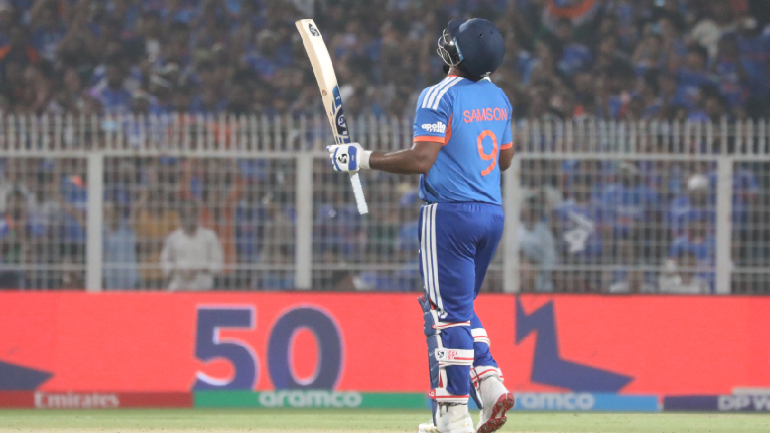 ವೆಸ್ಟ್ ಇಂಡೀಸ್ ವಿರುದ್ಧದ ಕಠಿಣ ಚೇಸಿಂಗ್‌ನಲ್ಲಿ ಸಂಜು ಸ್ಯಾಮ್ಸನ್ ಪಂದ್ಯ ಗೆಲ್ಲುವ ಇನ್ನಿಂಗ್ಸ್‌ಗಳೊಂದಿಗೆ ಭಾರತವನ್ನು ಸೆಮಿಫೈನಲ್‌ಗೆ ಮುನ್ನಡೆಸಿದರು.