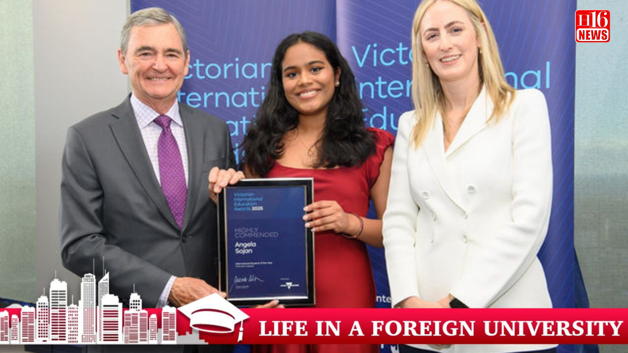 ವಿದೇಶಿ ವಿಶ್ವವಿದ್ಯಾಲಯದಲ್ಲಿ ಜೀವನ ಮೆಲ್ಬೋರ್ನ್ ವಿಶ್ವವಿದ್ಯಾಲಯದಲ್ಲಿ ನನ್ನ ಧ್ವನಿಯ ಉದ್ದೇಶ ಮತ್ತು ಸೇರಿರುವುದನ್ನು ಕಂಡುಕೊಳ್ಳುವುದು