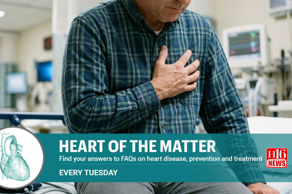 50 ವರ್ಷದ ವ್ಯಕ್ತಿಯಲ್ಲಿ ಎದೆ ನೋವಿನ ಒಂದು ಸಣ್ಣ ಕಂತು ನಂತರ ವೈದ್ಯಕೀಯ ಪರೀಕ್ಷೆಗಳ ಮೂಲಕ ಮೌನ ಹೃದಯಾಘಾತವನ್ನು ಬಹಿರಂಗಪಡಿಸಿತು.