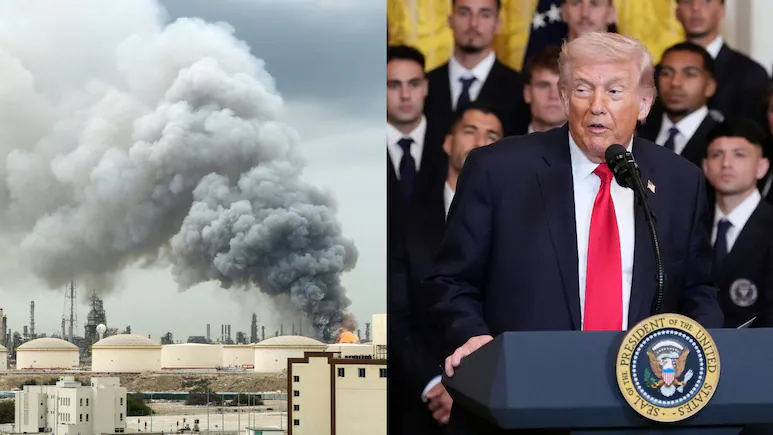 ಹೆಚ್ಚುತ್ತಿರುವ ಪ್ರಾದೇಶಿಕ ಉದ್ವಿಗ್ನತೆಯ ನಡುವೆ ಇರಾನ್ ಸಂಘರ್ಷದಲ್ಲಿ ಕಾರ್ಯತಂತ್ರದ ಉದ್ದೇಶಗಳನ್ನು ಶ್ವೇತಭವನ ವಿವರಿಸುತ್ತದೆ