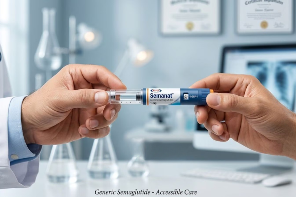 ಸೆಮಾಗ್ಲುಟೈಡ್ ಅನಧಿಕೃತ ಮಾರಾಟದ ಮೇಲೆ ಔಷಧಾಲಯಗಳು ಮತ್ತು ಆನ್‌ಲೈನ್ ಅಂಗಡಿಗಳ ಮೇಲೆ ಔಷಧ ನಿಯಂತ್ರಕರು ತಪಾಸಣೆಗಳನ್ನು ತೀವ್ರಗೊಳಿಸಿದ್ದಾರೆ.