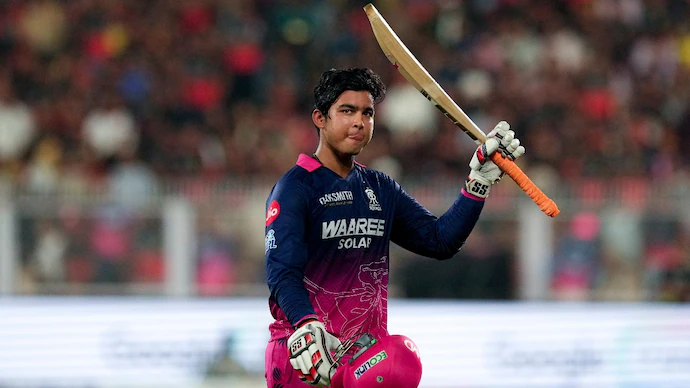 ರಾಜಸ್ಥಾನ ರಾಯಲ್ಸ್ ವಿರುದ್ಧ ಸನ್‌ರೈಸರ್ಸ್ ಹೈದರಾಬಾದ್ ಕಠಿಣ ಪರೀಕ್ಷೆಯನ್ನು ಎದುರಿಸಲಿದೆ, ಏಕೆಂದರೆ ಸೂರ್ಯವಂಶಿ ಪ್ರಮುಖ ಬೆದರಿಕೆಯಾಗಿ ಹೊರಹೊಮ್ಮಿದ್ದಾರೆ.