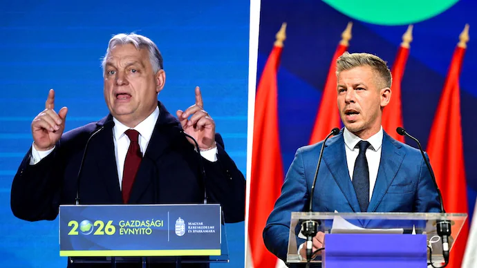 "ಹಂಗೇರಿಯಲ್ಲಿ ಮಾಜಿ ಸಹಾಯಕ ಪ್ರಮುಖ ವಿರೋಧ ಧ್ವನಿಯಾಗಿ ಹೊರಹೊಮ್ಮುತ್ತಿದ್ದಂತೆ ವಿಕ್ಟರ್ ಓರ್ಬನ್ ರಾಜಕೀಯ ಸವಾಲನ್ನು ಎದುರಿಸುತ್ತಿದ್ದಾರೆ"