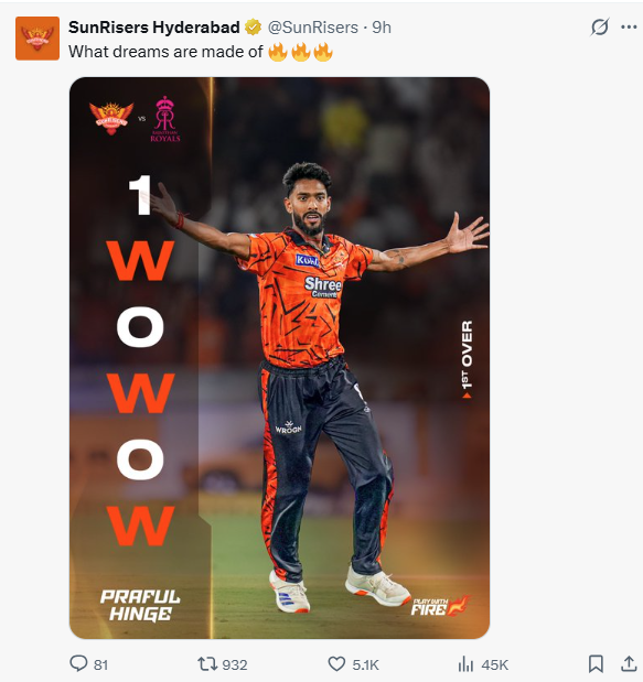 ಐಪಿಎಲ್ 2026 ದಿನದ ಆಟ: ಪ್ರಮುಖ ಪಂದ್ಯದ ಕ್ಷಣದಲ್ಲಿ ಕಾರ್ಯತಂತ್ರದ ತಿರುವು ಪಡೆದ ನಂತರ ರಾಜಸ್ಥಾನ ರಾಯಲ್ಸ್ ಮೇಲುಗೈ ಸಾಧಿಸಿತು.