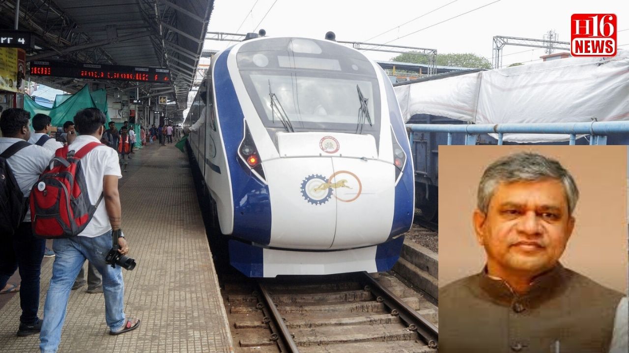 ಮಳೆಗಾಲಕ್ಕೂ ಮುನ್ನವೇ 'ವಂದೇಭಾರತ್' ರೈಲು ಸಂಚಾರ ಆರಂಭ: ಸಚಿವ ಅಶ್ವಿನಿ ವೈಷ್ಣವ್