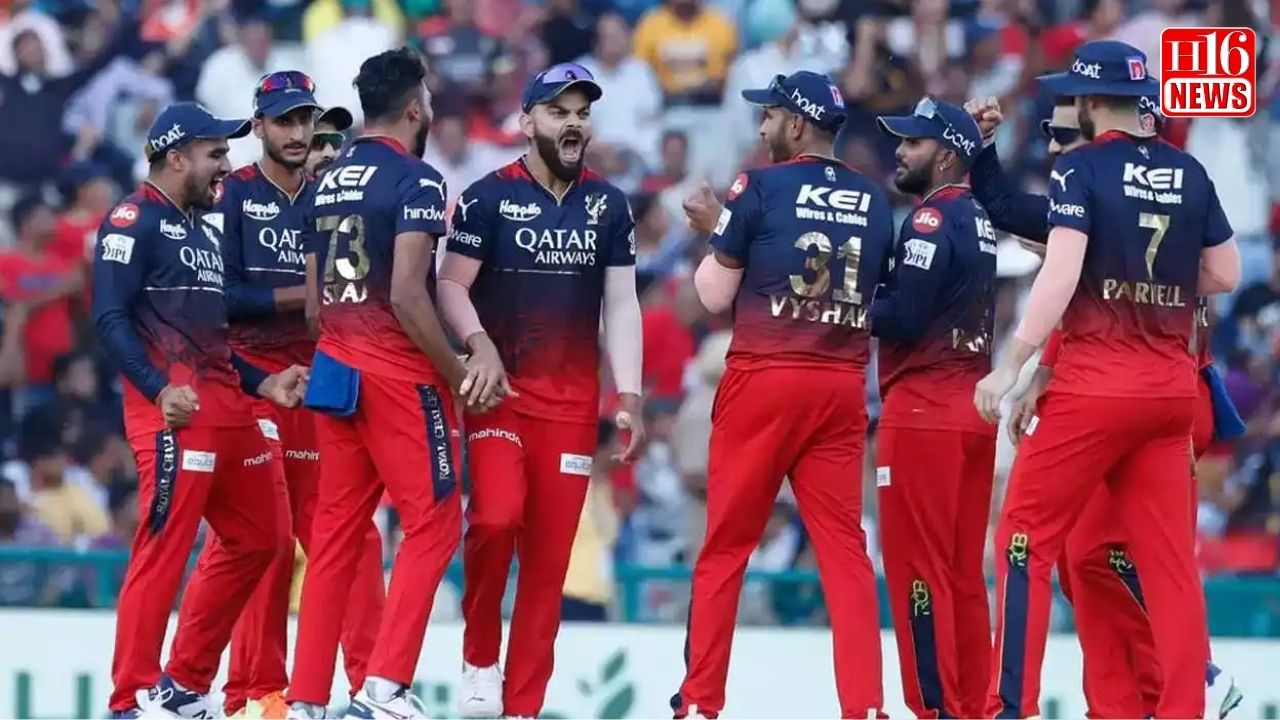 ಪ್ಲೇ ಆಫ್ ಹತ್ತಿರದಲ್ಲಿರುವ ಆರ್ಸಿಬಿಗೆ ದೊಡ್ಡ ಆಘಾತ!
